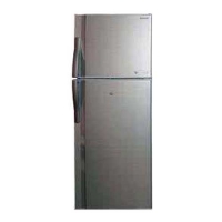 Sharp SJ K42E SS Refrigerator