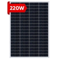 Sunshine 220W Germany Cell 12V Mono Solar Panel