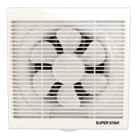 Super Star Glory Exhaust Fan